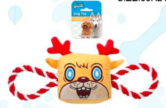 soleil bone toy reindeer