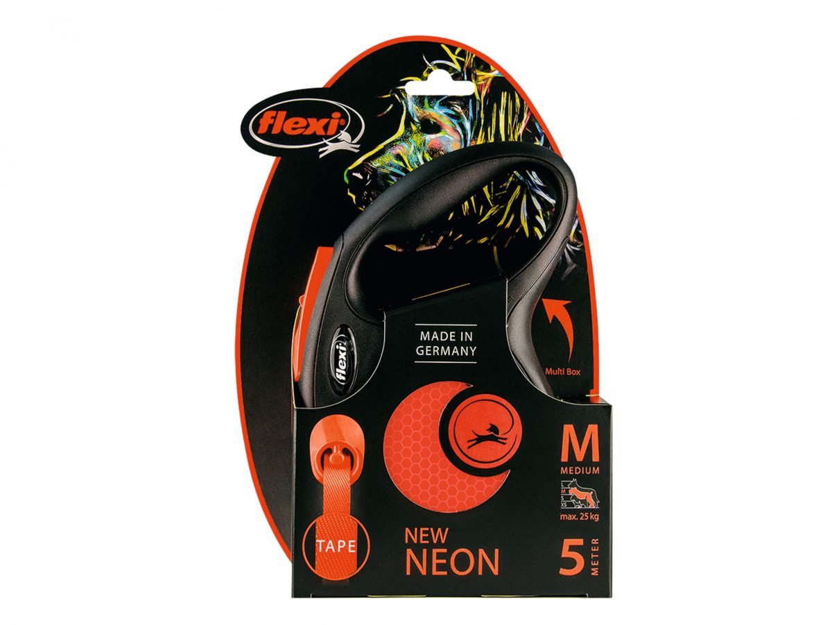 Flexi New Neon 5m