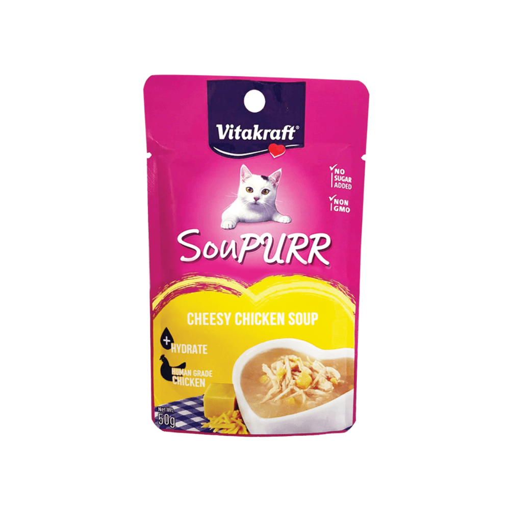 VitaKraft SouPURR Cheesy Chicken Soup