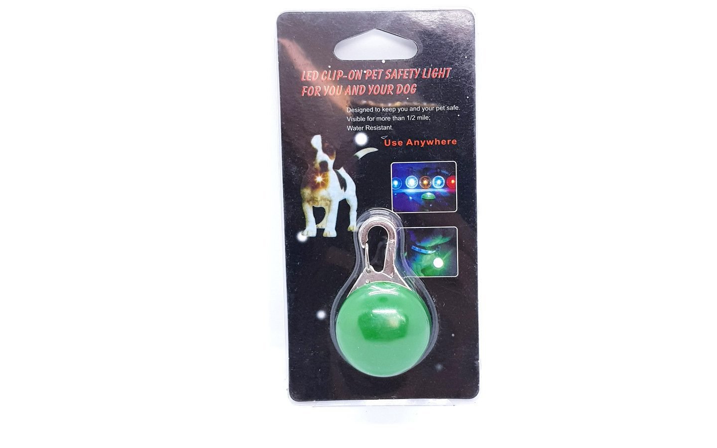 Led Clip on pet Light For Dogs