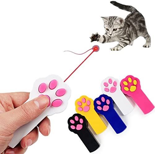 Paw Beam Laser Cat Toy