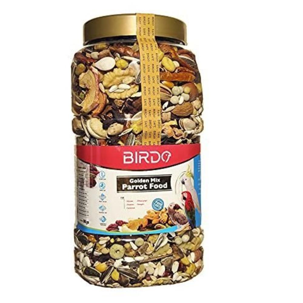 Birdo Golden mix for Parrots 1kg