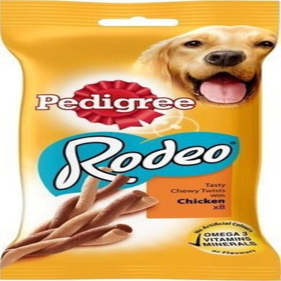 Pedigree Rodeo Dog Treat Chicken 140gr