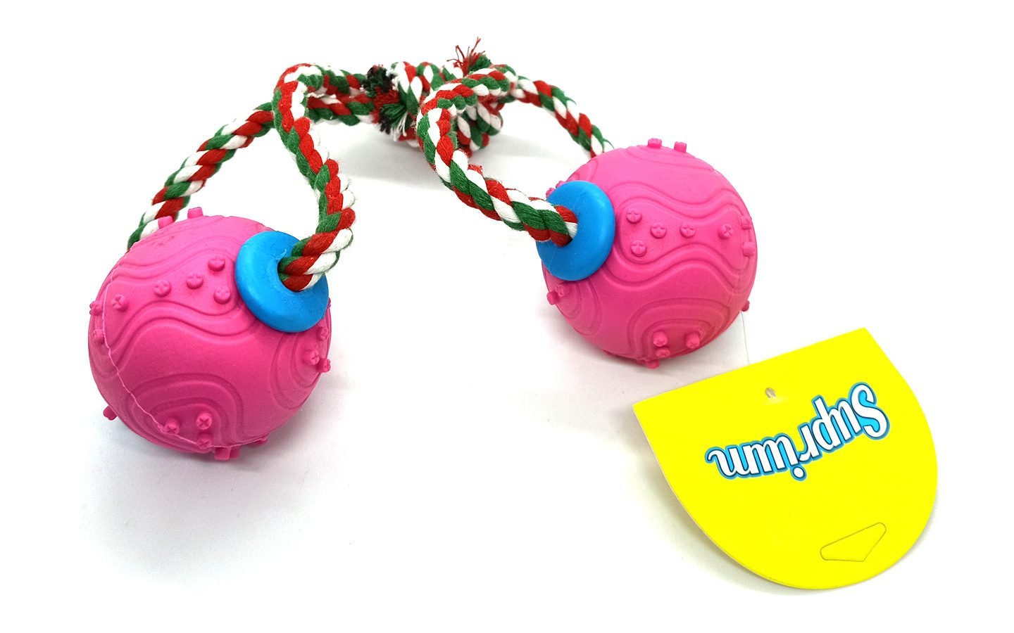 Suprium  Chew Toy With Rope