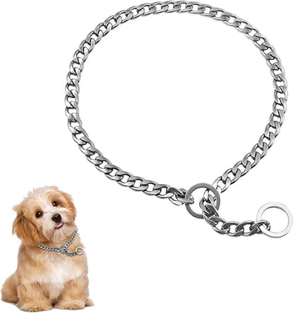 Steel Choke Cartier Chain