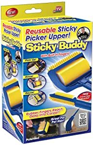 Sticky Buddy Reusable Sticky Picker Cleaner