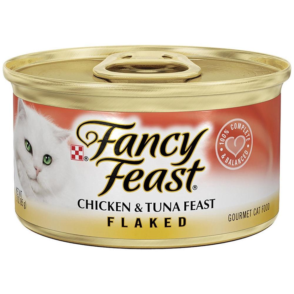 Fancy Feast Chicken &amp;amp; Tuna Flaked 85g