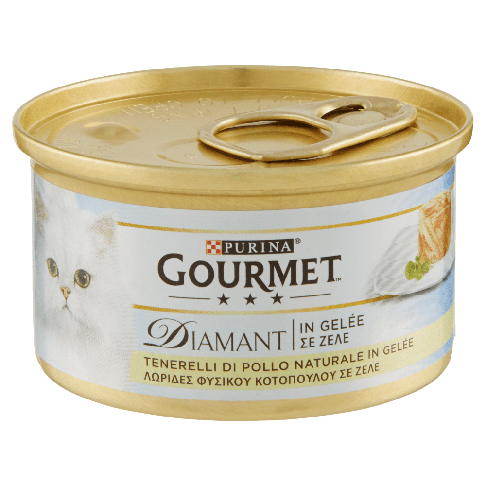 GOURMET PURINA GOURMET Diamant Cat Tenerelli Chicken 85 G