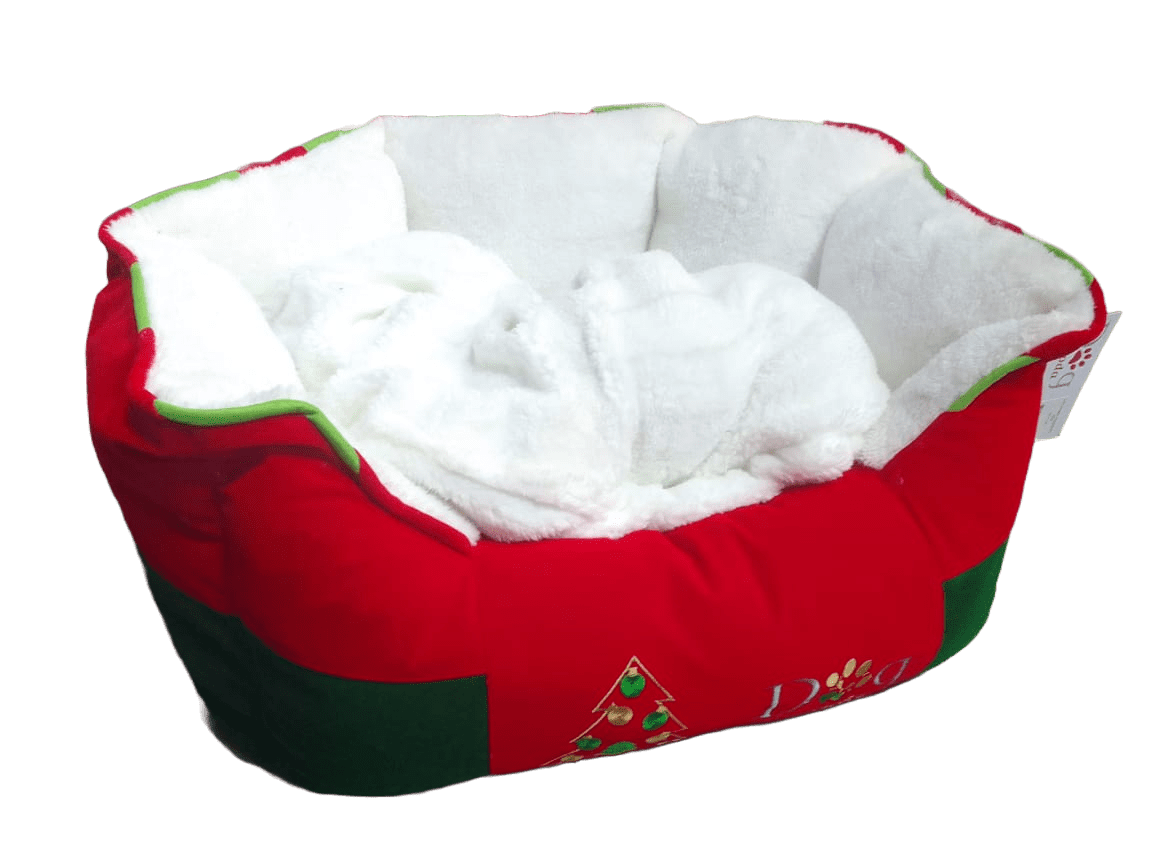 Moda Dog Christmas Bed Size 2