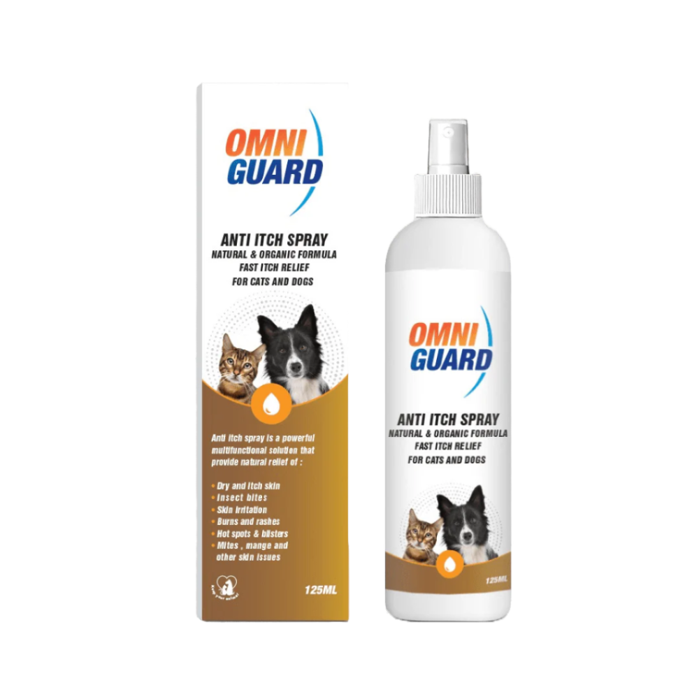 Omni Guard Anti Itch Spray 125 Ml