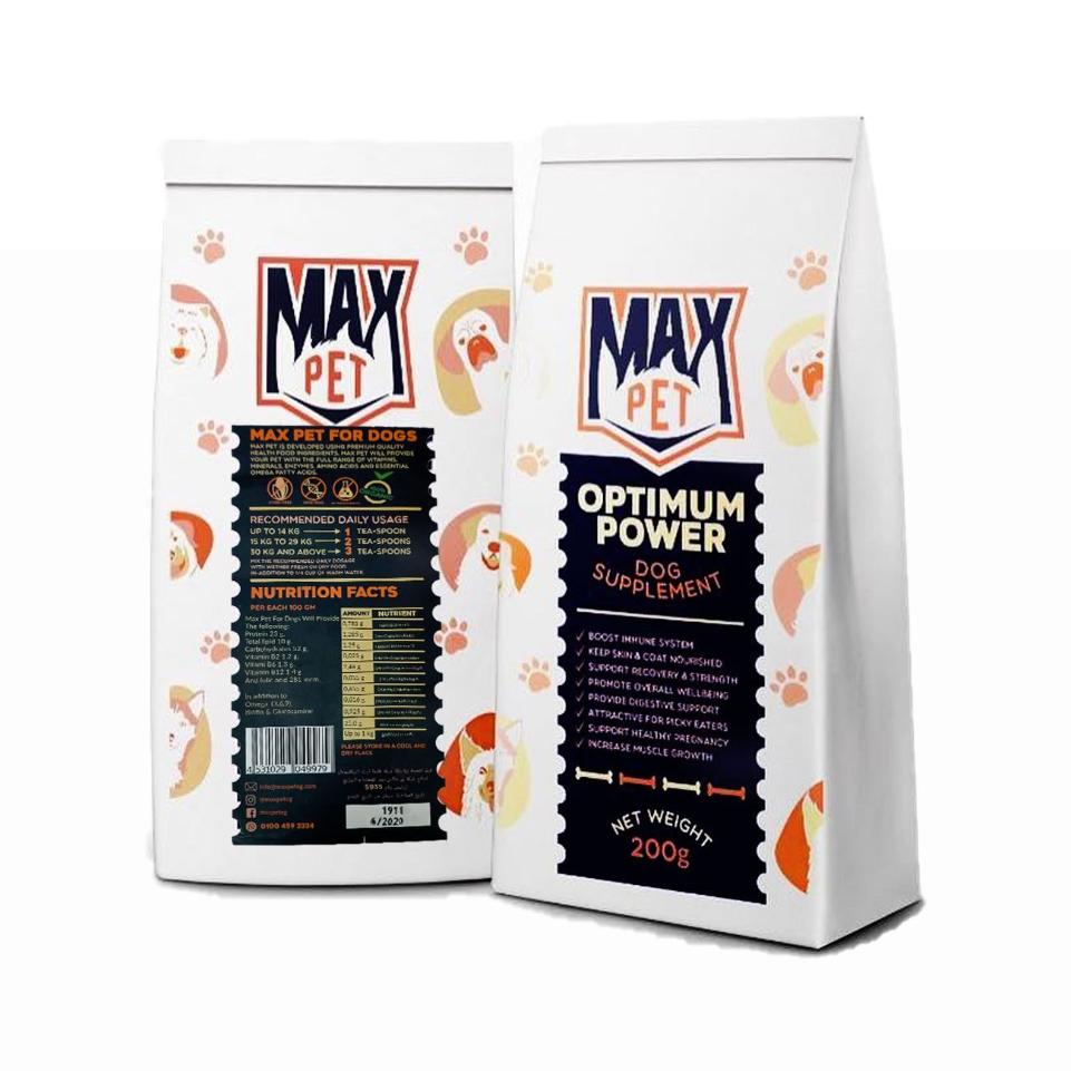 MAX Pet  Optimum Power 200g