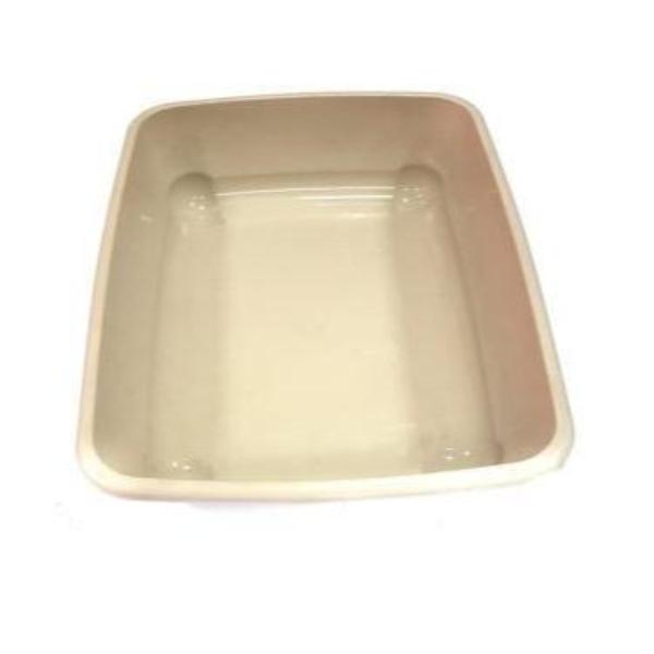 Cat litter tray brown