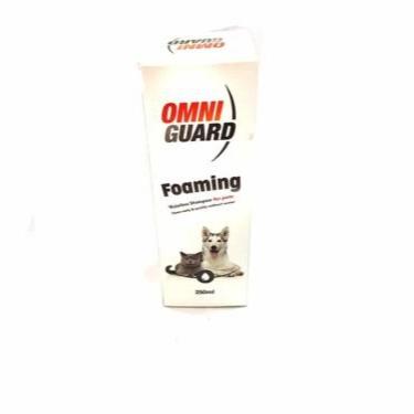 omni guard Foaming Grooming dog &amp;amp; cats 250 ml