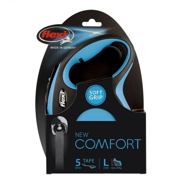 Flexi - New Comfort Blue Tape Large 60kg - 5m