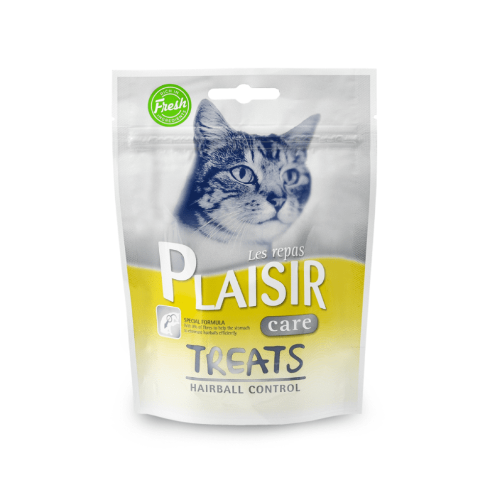 Plaisir Care Hairball Control Meal Treats