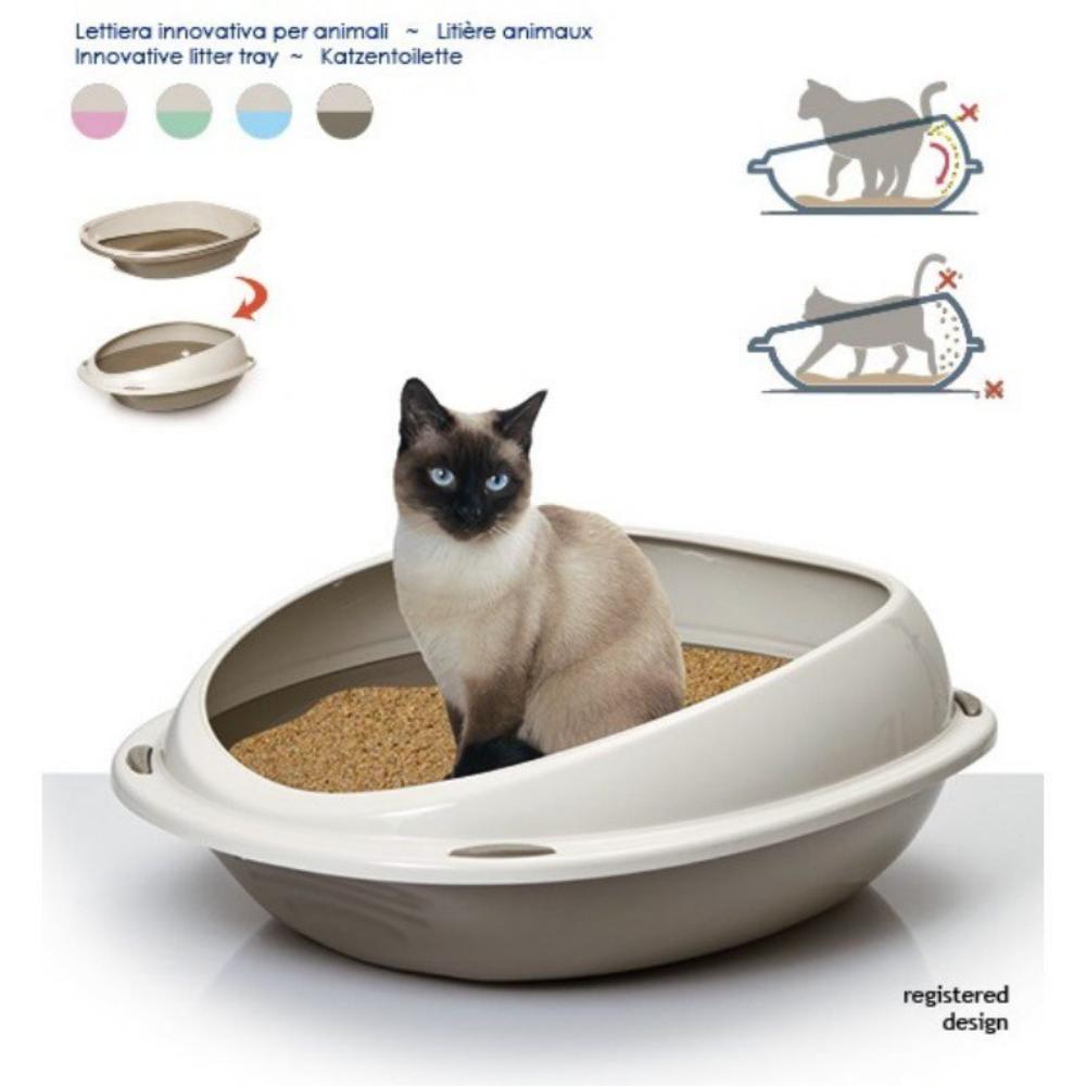 Georplast Shuttle 57cm Cat Litter Tray