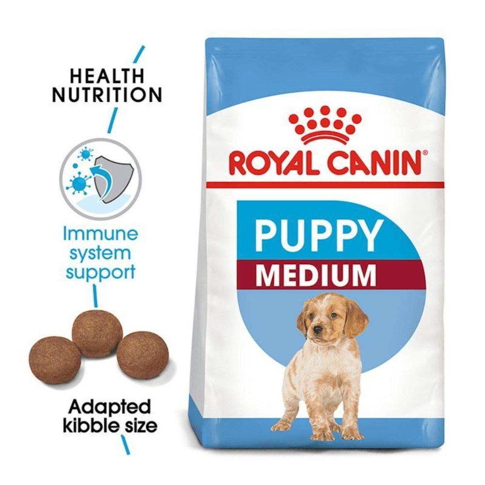 Royal Canin Medium Puppy - 4k