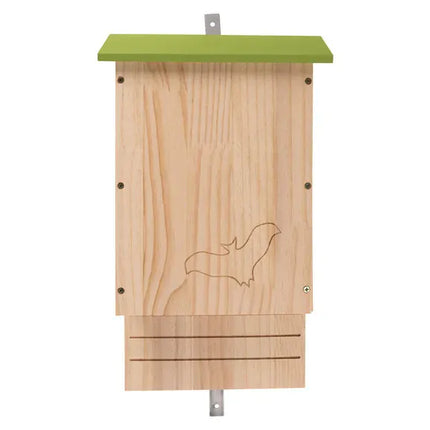 ZooFari BAT Zoofari Wooden Bat Box House Shelter for Garden Size 28 x 10.5 x 47 cm L x W x H