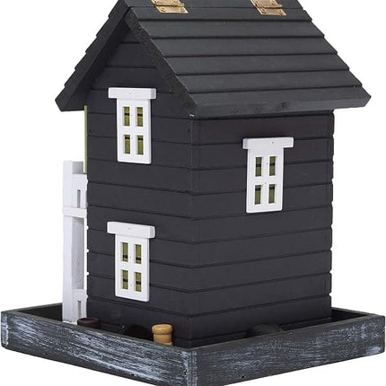 ZooFari Bird Zoofari Garden and Balcony Bird Feeder Station Outdoor Wild Bird Feeding House 18x23x18cm