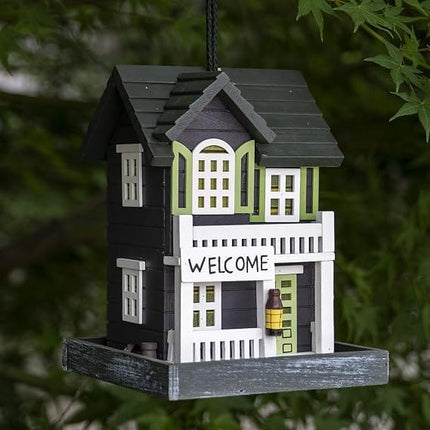 ZooFari Bird Zoofari Garden and Balcony Bird Feeder Station Outdoor Wild Bird Feeding House 18x23x18cm