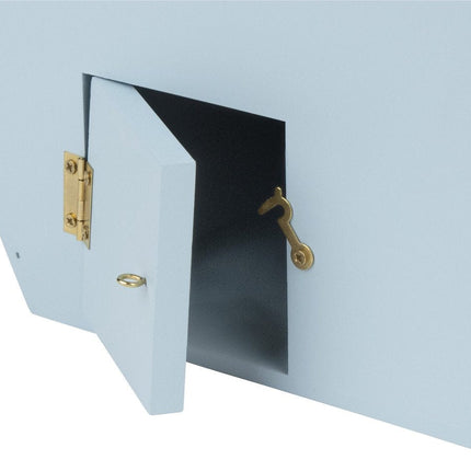 ZooFari Bird Zoofari Wooden Bird Feeder Hanging on the Window