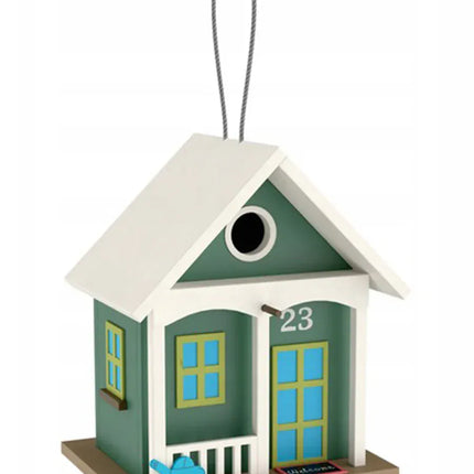 Zoofari Bird Zoofari wooden bird feeder hanging on the window made in german