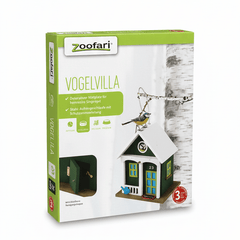 Zoofari Bird Zoofari wooden bird feeder hanging on the window made in german