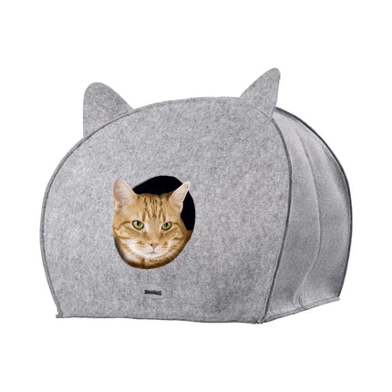 ZooFari Cat Cave bed