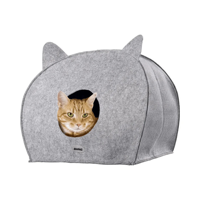 ZooFari Cat Cave bed