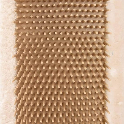 ZooFari Cat Sisal Cat Scratching Post With Arch Grooming Brush And Hanging Toy 35 x 25 x 43.5 cm