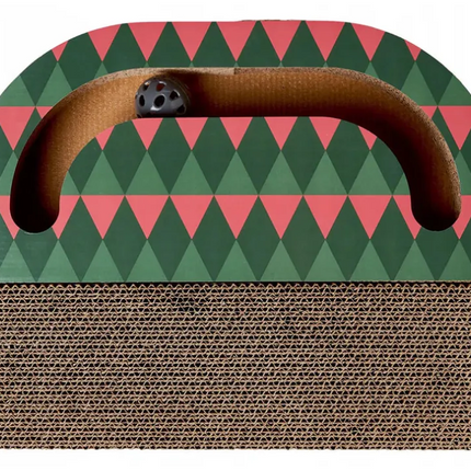 ZooFari Cat Zoofari Cardboard Scratching Post