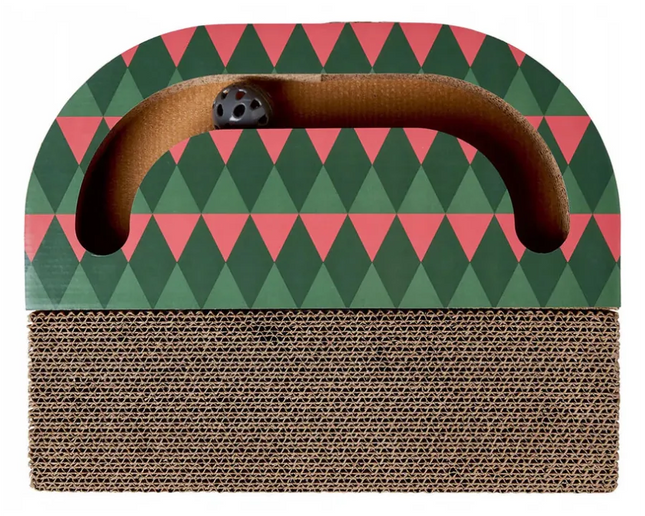 ZooFari Cat Zoofari Cardboard Scratching Post