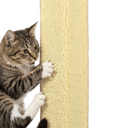 ZooFari Cat Zoofari Cat Scratching Board 28x80 cm)Wall Mountable
