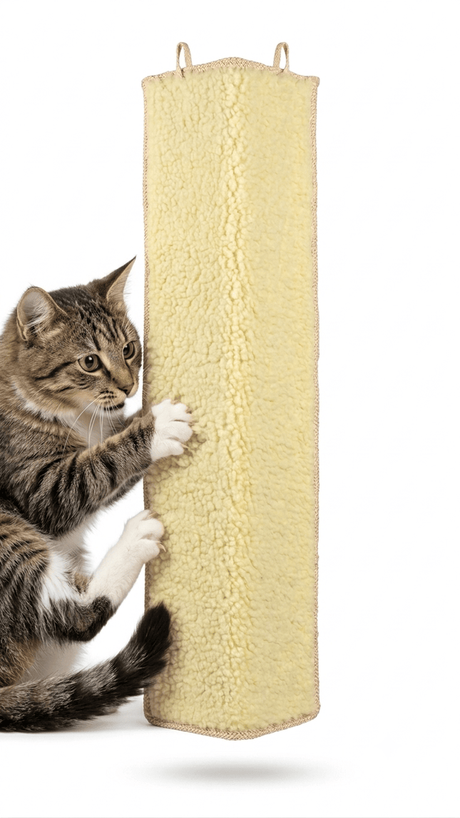 ZooFari Cat Zoofari Cat Scratching Board 28x80 cm)Wall Mountable