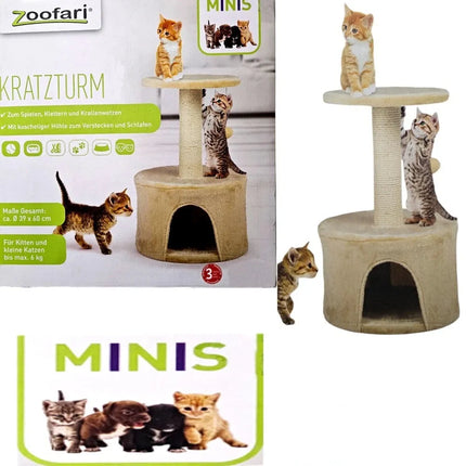 ZooFari Cat Zoofari Cat Scratching Tree 39 x 60 cm