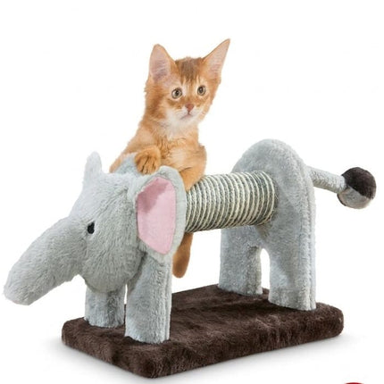 ZooFari Cat Zoofari Elephant Friend The Ultimate Cat Scratching Post
