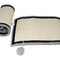 ZooFari Cat Zoofari Sisal Cat Scratching Mat with Play Ball Durable Furniture Protector Pad