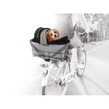 Zoofari Dog and cat Zoofari Bicycle Dog Bed Stylish And amp Comfortable Pet Bed