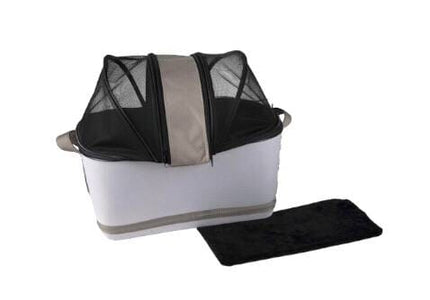 Zoofari Dog and cat Zoofari Bicycle Dog Bed Stylish And amp Comfortable Pet Bed