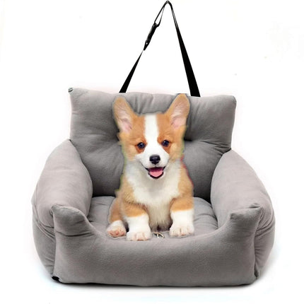 ZooFari Dog and cat ZooFari car seat For Pets 55 cm
