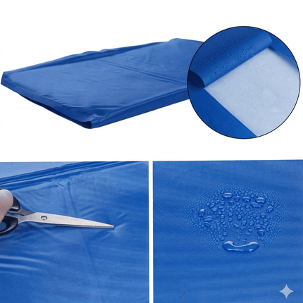 ZooFari Dog and cat Zoofari Cooling Mat for Dogs and Cats  Waterproof Cooling Bed 50×90 cm