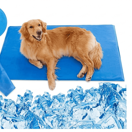 ZooFari Dog and cat Zoofari Cooling Mat for Dogs and Cats  Waterproof Cooling Bed 50×90 cm