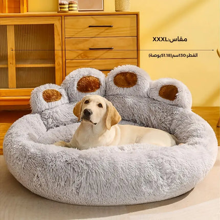 ZooFari Dog and cat ZooFari medium Bed For Pets 60 in 60 cm
