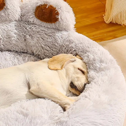 ZooFari Dog and cat ZooFari medium Bed For Pets 60 in 60 cm