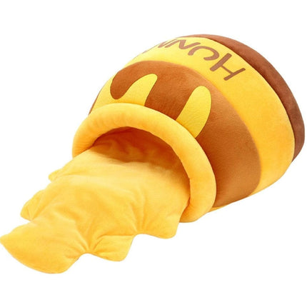 ZooFari Dog and cat Zoofari Pet Bed in the shape of a honey pot nest 45 in 45 cm
