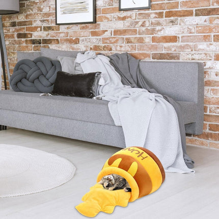 ZooFari Dog and cat Zoofari Pet Bed in the shape of a honey pot nest 45 in 45 cm