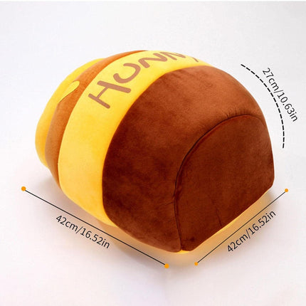 ZooFari Dog and cat Zoofari Pet Bed in the shape of a honey pot nest 45 in 45 cm