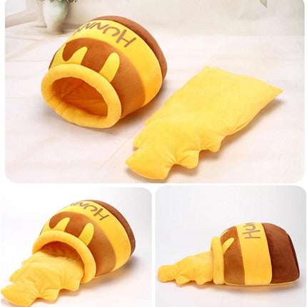 ZooFari Dog and cat Zoofari Pet Bed in the shape of a honey pot nest 45 in 45 cm