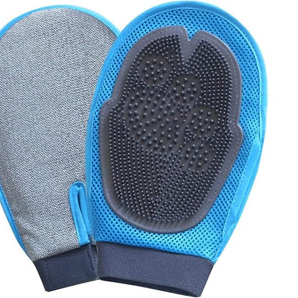 ZooFari Dog and cat Zoofari Pet Grooming Glove for Dogs And Cats Gentle Deshedding Brush