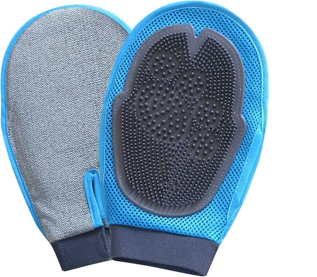 ZooFari Dog and cat Zoofari Pet Grooming Glove for Dogs And Cats Gentle Deshedding Brush